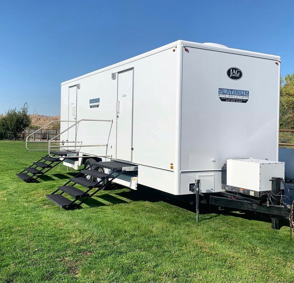 2020 JAG 10 Stall Luxury Mobile Restroom Trailer
