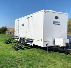 2020 JAG 10 Stall Luxury Mobile Restroom Trailer