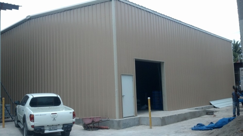 70x175x20 Steel Building Kit | Rigid Frame I-Beam | Commercial Grade