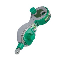 Automatic Chalk Line Reel Quick Retract Mechanism Line Marker Carpentry Tool