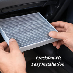 Cabin & Engine Air Filter Kit for Ford F-150 2015-2025, Expedition 2018-2024 and