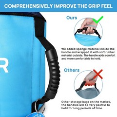 RV Hose Storage Bag of 4 Pack, Camper 18 x 10 Inches, All Bags Set- 4