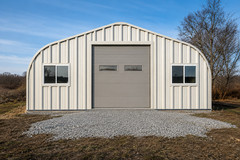 30x30x15 DuroSPAN Steel Building Workshop Cabin Garage Shop End Walls Included