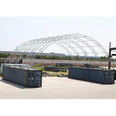 60’x40’x20′ Heavy Duty Double Truss Container Storage Shelter Garage Building