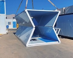 40FT Flat fold with washroom, Farm, Office, Rental unit Brand New container home