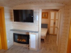 Tiny house on wheels for sale. The caravan (roulotte)