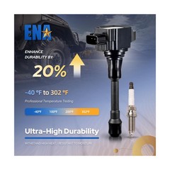 ENA UF549 Ignition Coil Pack and 9029 Double Iridium Spark Plug Com… Fast Ship