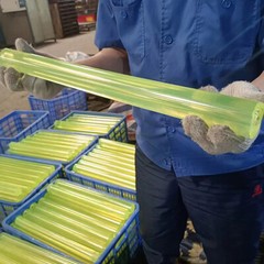Pu Polyurethane Round Rod Solid Bar Plastic Elastic Dia.20mm-65mm Shock Absorber