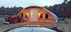 51x30x17 Duro Steel Outer Woods Country Buildings DIY Open Ends Factory DiRECT