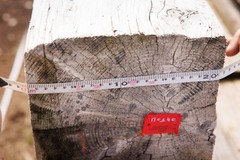 Historic Beam and Post Frame for Chalet