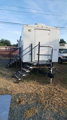 2007 Mobile Restroom/bathroom Trailer, 8×30