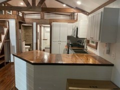 TINY HOME CABINS – CUSTOM BUILT FOR YOUR PREPPED PROPERTY- ELEGANT RUSTIC CABINS