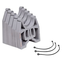 Valterra S1500G Slunky Hose Support – 15′, Gray