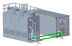 AntSpace HK3 V2 Water-cooling Containers – Bitmain Hidro container