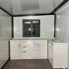 Factory Price Expandable Folding House Leak Proof Prefab Villa