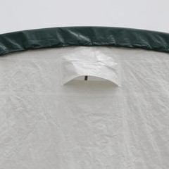 30’x85’x15′ Single Truss Storage Shelter 26oz PE Fabric Hoop Building