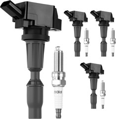 Ignition Coil Spark Plug Kit Hyundai Sonata Kia Optima