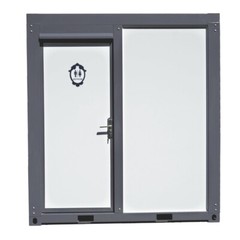 Bastone Outdoor Portable Restroom Mobile Toilet With 1 Shower Bathroom & Sink