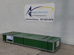 Container Shelter 26 x 20 x 10 with Heavy Duty 17.5oz PVC Cover