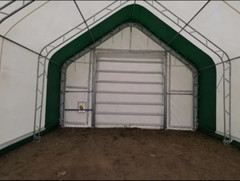NEW Suihe PVC Fabric Shelter Tent Storage Workshop Building 20’xL40’x16′