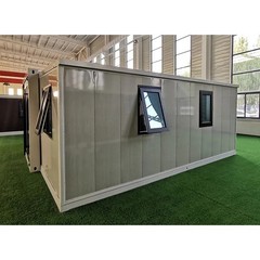 High Quality 40ft Container House Easily Movable 40ft Expandable Container Home