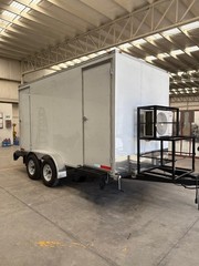 7×14 Restroom Trailer 2 Stall Upscale Portable Bathroom Ships Nationwide