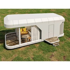 Factory Cheap Price Eco Friendliness Space Home Holiday Home Capsule Tiny House