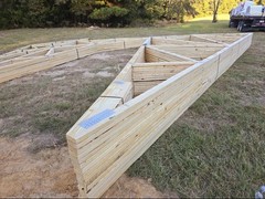 HOUSE KIT 30X36 With Foundation & Interior Framing 3bed 2bath