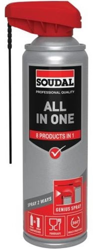 Soudal All-in-One Genie Spray | 300ml – 134621