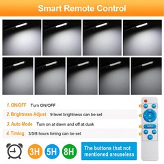 Commercial 2000W Solar Street Lights Outdoor Solar Light for Parking Lots Garage