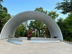 40x50x20 DuroSPAN Steel Agriculture & Machine Building Open Ends Factory DiRECT