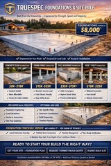 Fieldhouse Prefab Kit 592SF 2Bed 1Bath Loft Vaulted Ceiling $49,500 FREE SHIP