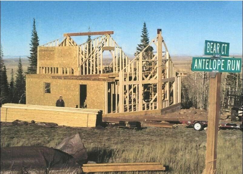 Pre-panelized stick lumber & sheathing house building kit deliverd anywhere FREE