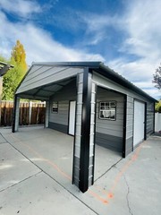 Carports, Metal Buildings , Barns , Bardominium and More