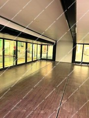 Prefabricated Dual Side Slideout 800 SQ. FT Container Building 40x20FT