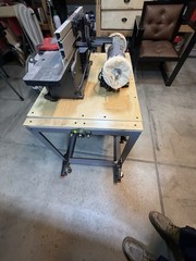 Flip top table. TOOLS INCLUDED