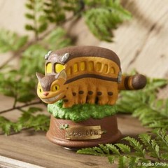 Sekiguchi 403554 Studio Ghibli My Neighbor Totoro Porcelain Music Box Cat Bus