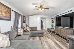 Mobile house for sale, 2 bed 2 bath, remodeled, 2 car carport, Low Space rent