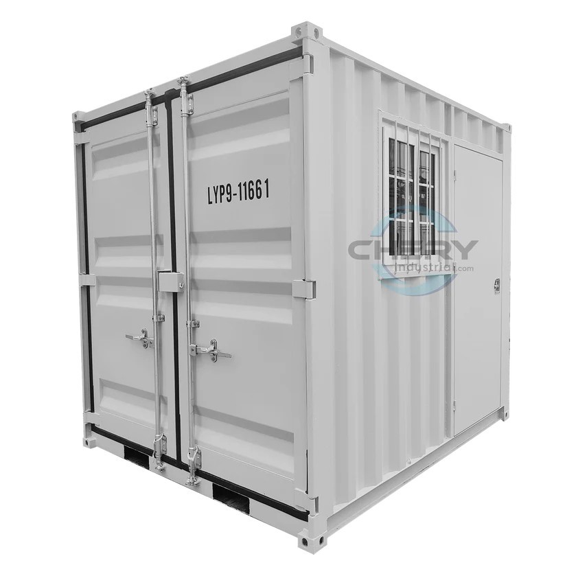 Chery 9ft Small Cubic Shipping Container Portable Home for Workshop