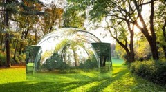 Tiny Invisible Dome House Catalog