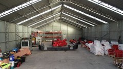 Steel Storage Building Industrial Portable Farm Building Insulated Warehouse