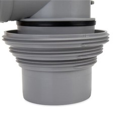 Camco 39144-X RV Easy Slip Elbow and 4-in-1 Adapter