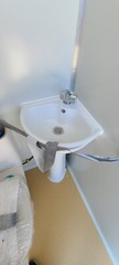 NEW Mobile Restroom Toilet Portable Bathroom with Sink and Shower