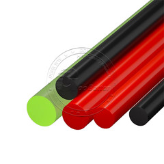 PU Polyurethane Solid Round Rod Bar Stick 20mm-100mm Elastic Shock Absorber