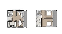 840 SQ.FT ECO SOLID TIMBER AIRTIGHT PANEL HOUSE KIT. MASS WOOD CLT HOME, PREFAB
