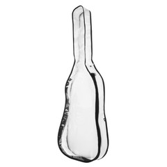 Clear Acoustic Guitars Bag Protector for 39inch Electric Guitar Accessories