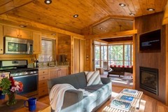 CABIN TINY HOUSE (MANY STYLES) MOVABLE PRE-FAB FOR YOUR PROPERTY/LOT PART. FURN.
