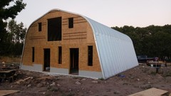 25×50 Steel Frame Roof Clear Buildings Open DIY Ends Factory Direct DuroSPAN