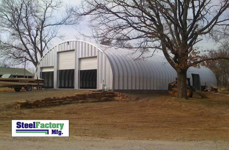 Steel Factory S30x50x14 Metal Storage Building Pole Barn Alternative Prefab Kit