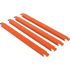 Industrial 42″”D Pallet Support Crossbar Pack of 4 Industrial 413107